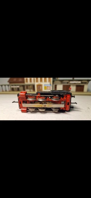 Märklin 3029 Locomotora Negra