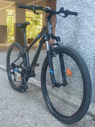 Bicicleta montaña adulto rockrider st100 27,5"