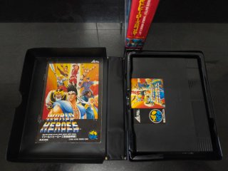 World Heroes NeoGeo AES JAP