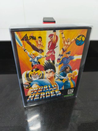 World Heroes NeoGeo AES JAP