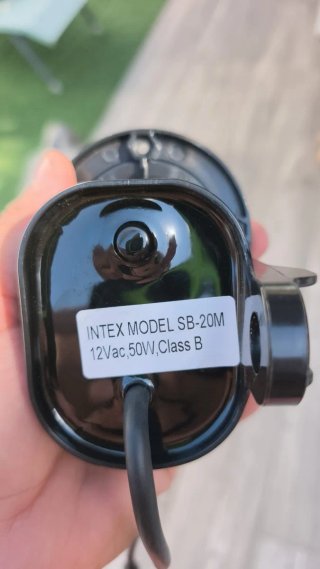 Asse motore per jacuzzi Intex E90 errore