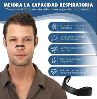 Tiras Nasales Magnéticas Haslom NUEVAS