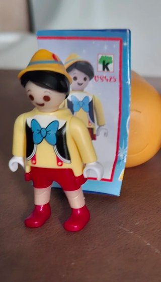 Playmobil Pinocho Kinder Bueno