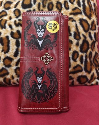 Monedero Maléfica 30% OFF