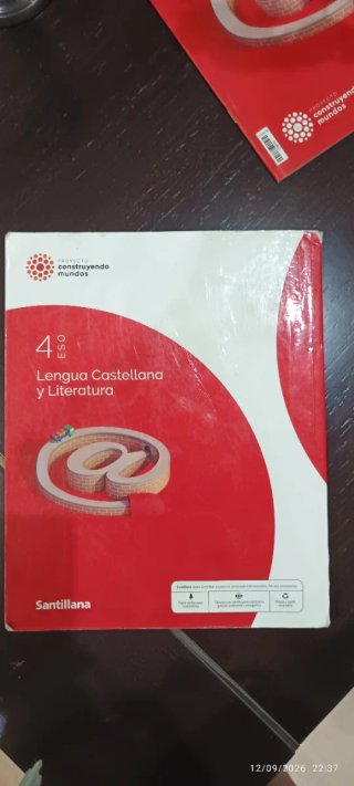 Lengua Castellana y Literatura, 4 ESO, Proyecto...