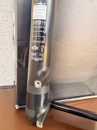 Horquilla Manitou Mezzer Expert 160mm