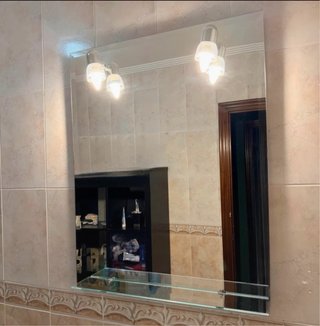 Espejo de baño con luz