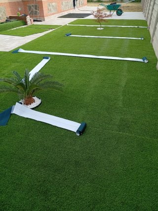 Instalación Césped Artificial