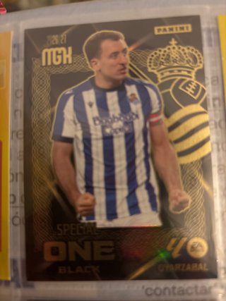 Panini Special One Black Oyarzabal