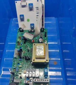 Despiece Caldera Heatline HKB 124