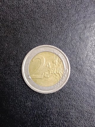 Moneda 2 euros Italia 2012 G. Pascoli