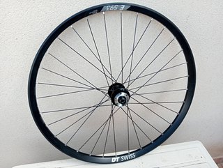 20 x110, 26 x30 DT Swiss enduro rueda delantera