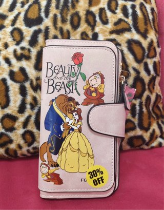 Monedero Beauty and the Beast