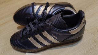 Botas Adidas Samba JP Azul Marino T42