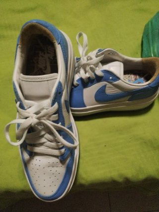 Nike Air Jordan 1 Verde Talla 39