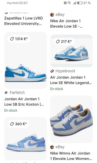 Nike Air Jordan 1 Verde Talla 39