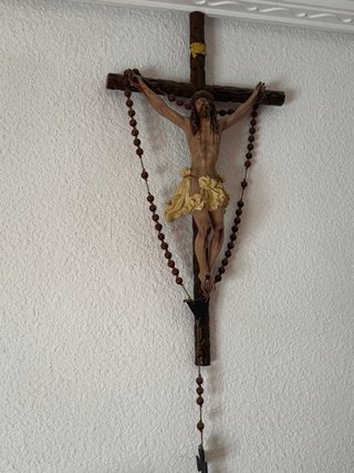 Conjunto de 5 imagenes religiosas de la casa Olot
