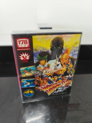 World Heroes 2 Jet NeoGeo AES JAP SNK