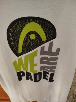 Camiseta HEAD We Are Padel Talla M