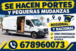 Portes y mudanzas