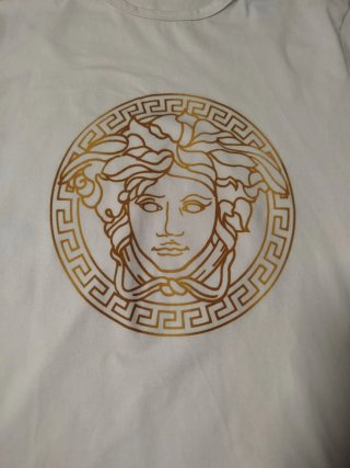 Camiseta Versace Medusa XL