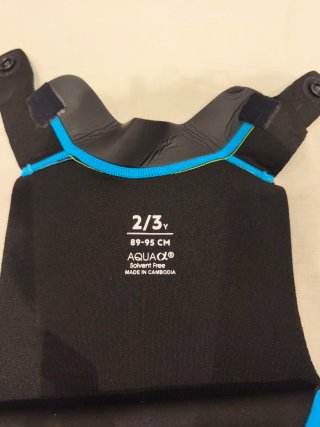 Neopreno niño Nabaiji 2-3 años (95cm)