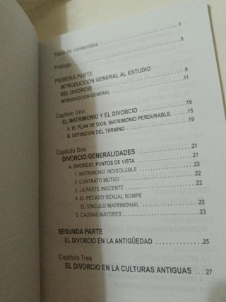 Divorcio, el. aproximacion biblica, historica y...