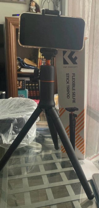 K&F Concept Flexible Selfie Stick Tripod
