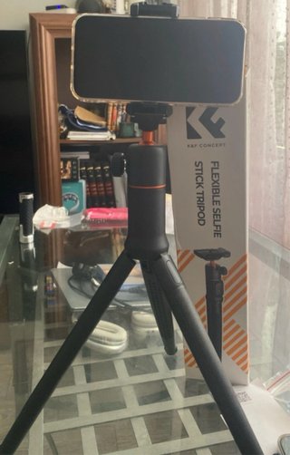 K&F Concept Flexible Selfie Stick Tripod