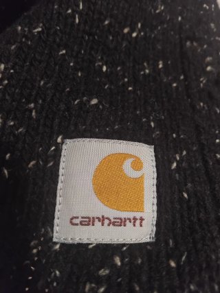 Maglione Carhartt Nero Dolcevita Taglia M