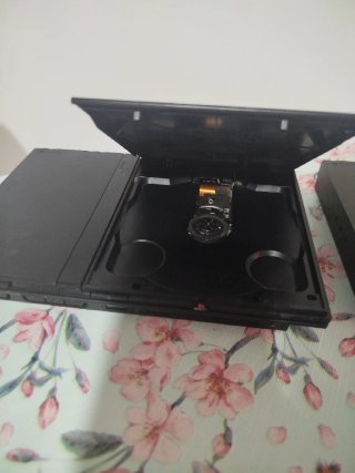 Lote 2 Consolas PlayStation 2 Slim Negras