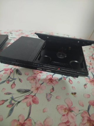 Lote 2 Consolas PlayStation 2 Slim Negras