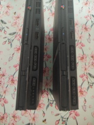 Lote 2 Consolas PlayStation 2 Slim Negras