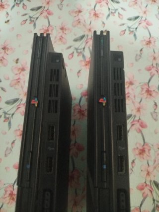 Lote 2 Consolas PlayStation 2 Slim Negras