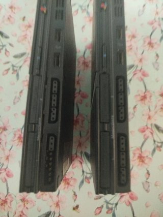 Lote 2 Consolas PlayStation 2 Slim Negras