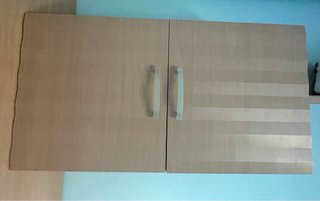 Mueble en madera de haya