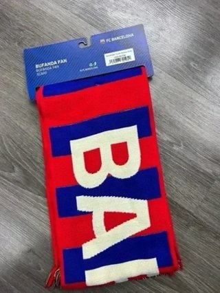 Bufanda FC Barcelona Oficial