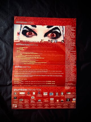 Lote 5 Flyers Liquid Dance Club