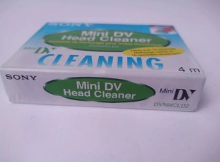 Limpiador Cabezales Mini DV Sony DVM4CLD