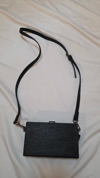 Bolso Zara Negro Unisex