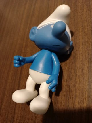 Puffo Tennista Furga 1982
