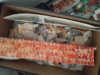 Lote Soldaditos Papel Artesanales