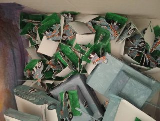 Lote Soldaditos Papel Artesanales