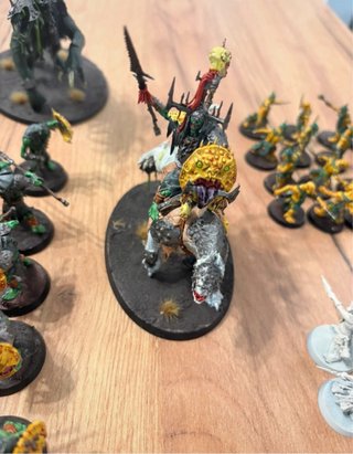 Ejército Kruleboyz Warhammer Age of Sigmar