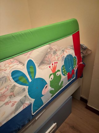Barrera de Cama Infantil Olmitos