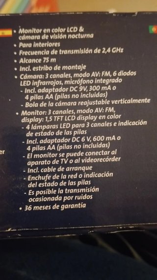 Cámara Vigilancia Bebé