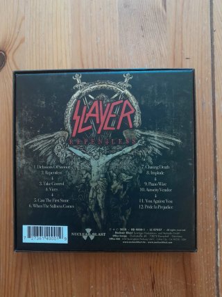 Slayer - Repentless