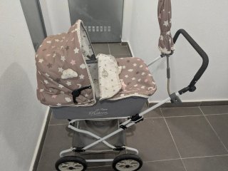 Carrito De Cuevas Reborn Estrellas