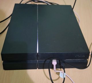 PS4 (PlayStation 4) Negra