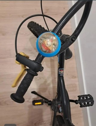 Bicicleta infantil BTWIN negra